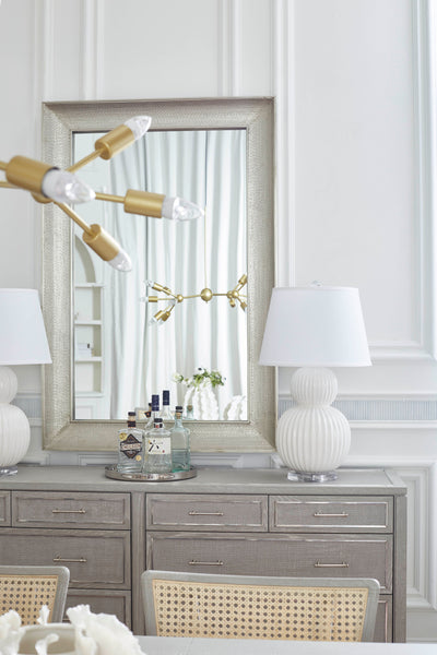 product image for Meridian Lamp in White by Bungalow 5 1
