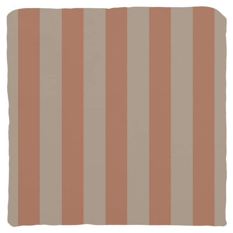 media image for Peach Stripe Throw Pillow 224
