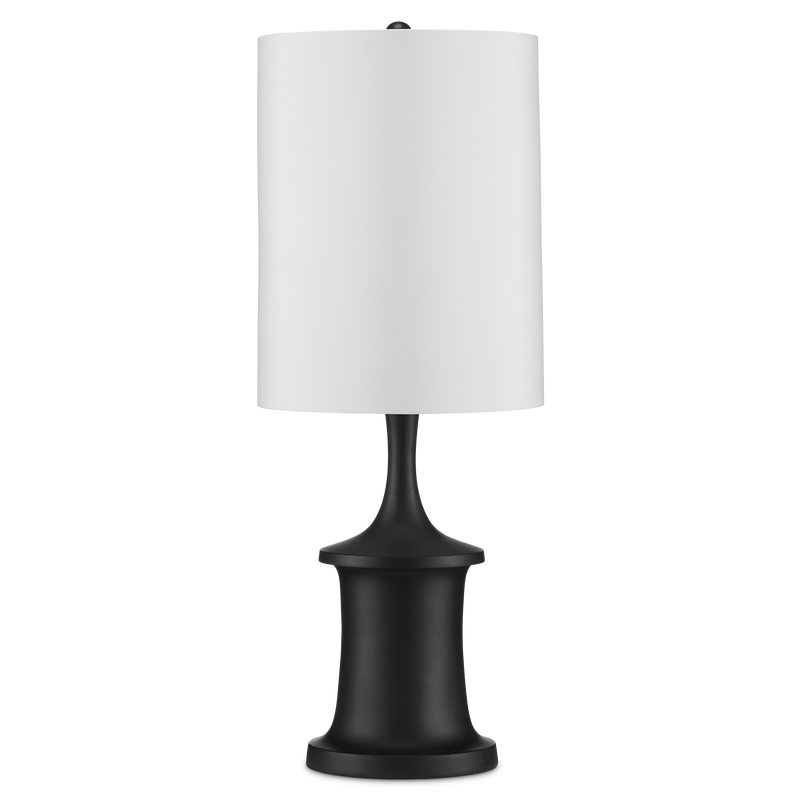 media image for Varenne Black Table Lamp By Currey Company Cc 6000 0889 2 280