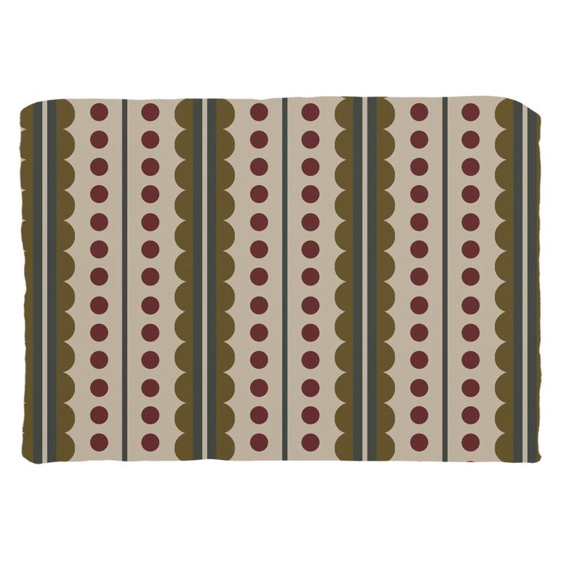 media image for Olives & Cranberries Throw Pillow 220