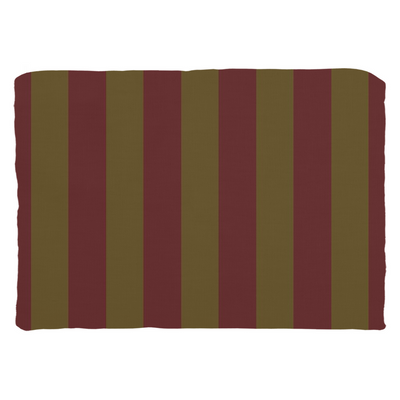 product image for Olive Stripe Throw Pillow 91
