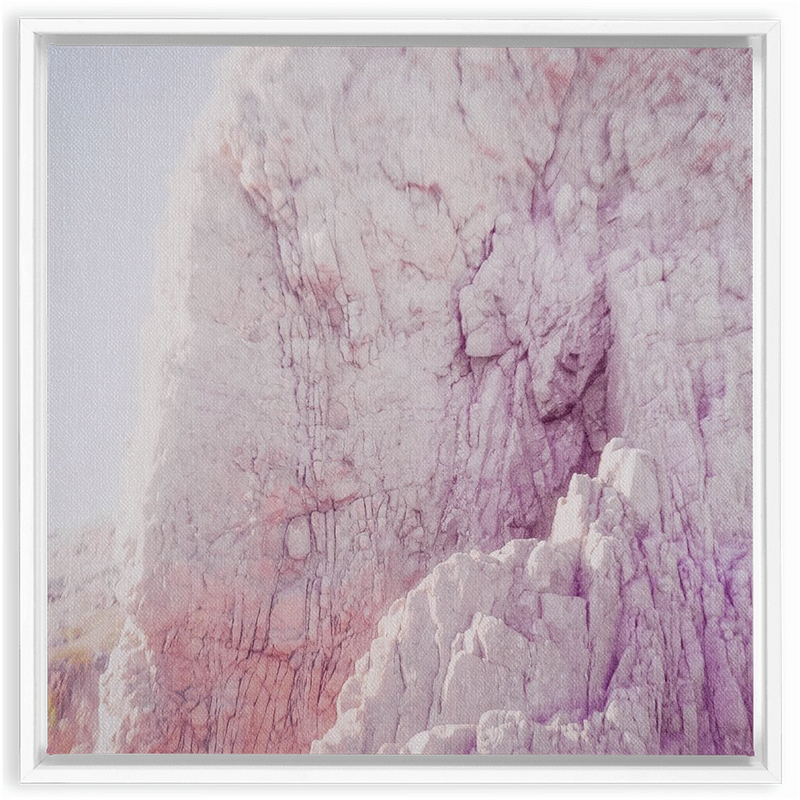 media image for White Cliff Framed Canvas 277