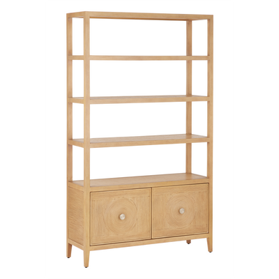 product image for Santos Storage Etagere By Currey Company Cc 3000 0266 1 6