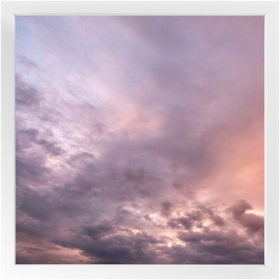 product image for Cloud Library 6 Framed Print 24