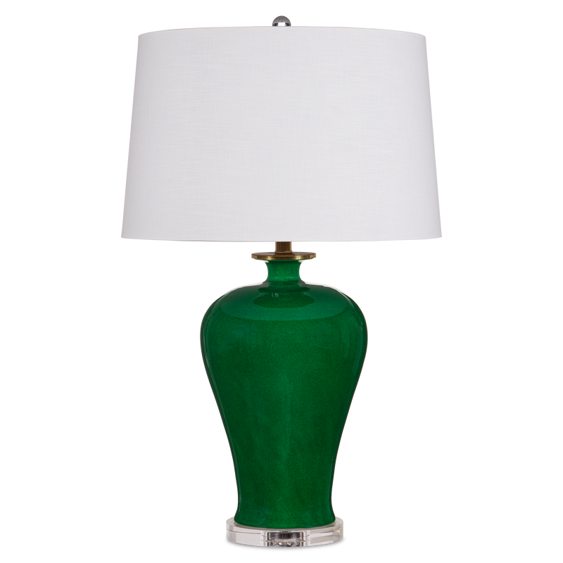 media image for Imperial Green Table Lamp By Currey Company Cc 6000 0907 2 217