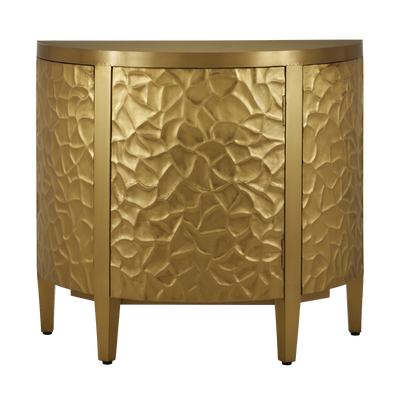 product image of Auden Brass Demi Lune Cabinet By Currey Company Cc 3000 0244 1 58