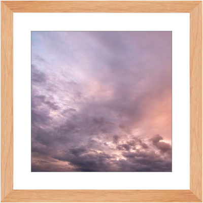 product image for Cloud Library 6 Framed Print 54