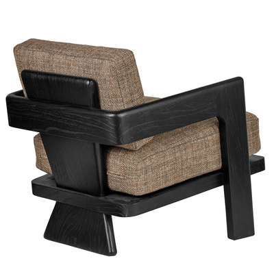 product image of Theo Lounge Chair Rig Otter By Currey Company Cc 7000 0752 1 530