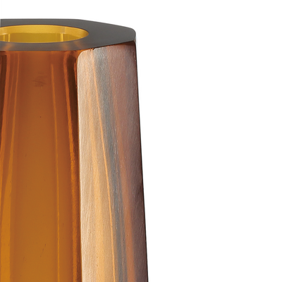 product image for Amber Gold Peking Vase By Currey Company Cc 1200 0679 10 75