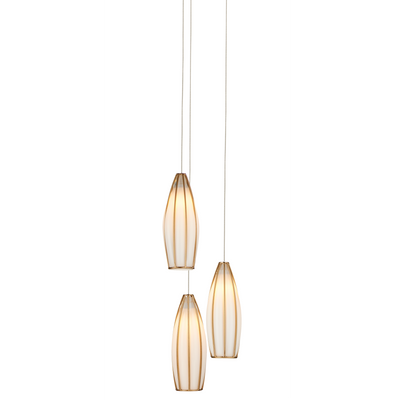 product image for Parish 3 Light Round Multi Drop Pendant By Currey Company Cc 9000 1186 1 45