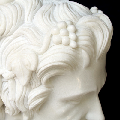 product image for Hector Marble Bust Sculpture By Currey Company Cc 1200 0665 5 32