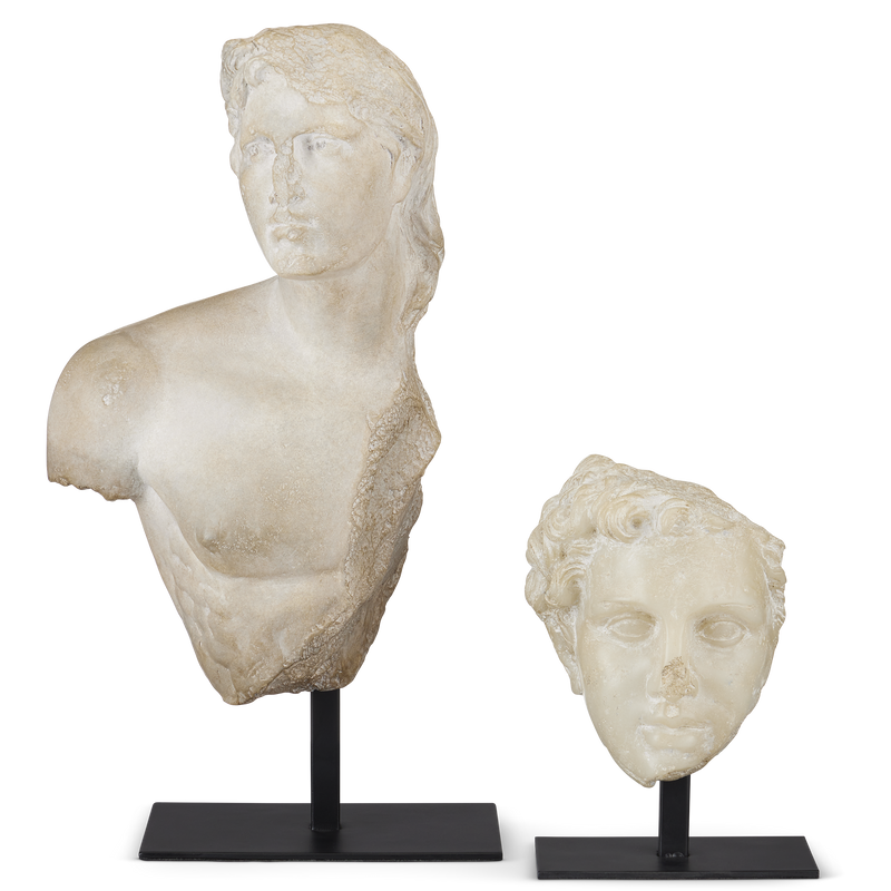 media image for Greek Princess Head Fragment By Currey Company Cc 1200 0734 5 216