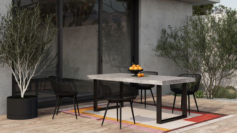 media image for Jedrik Outdoor Dining Table Large 14 251