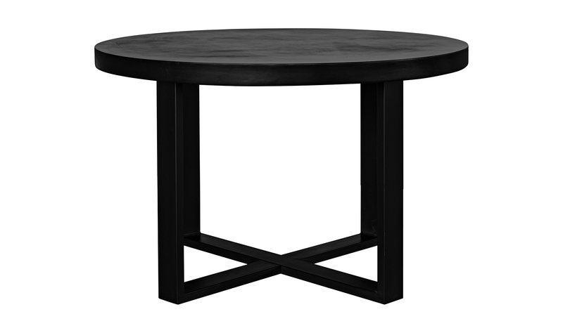 media image for Jedrik Round Outdoor Dining Table1 222