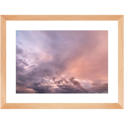 product image for Cloud Library 6 Framed Print 93