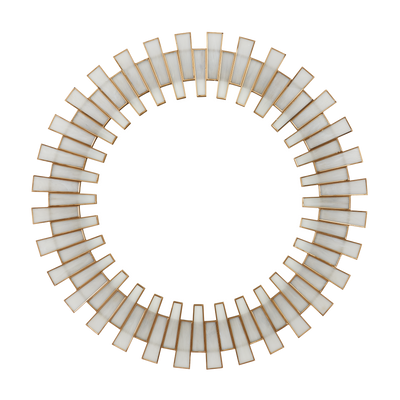 product image for Glasdele Round Mirror By Currey Company Cc 1000 0145 1 66
