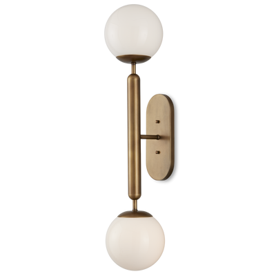 product image for Barbican Double Light Wall Sconce By Currey Company Cc 5800 0034 1 23