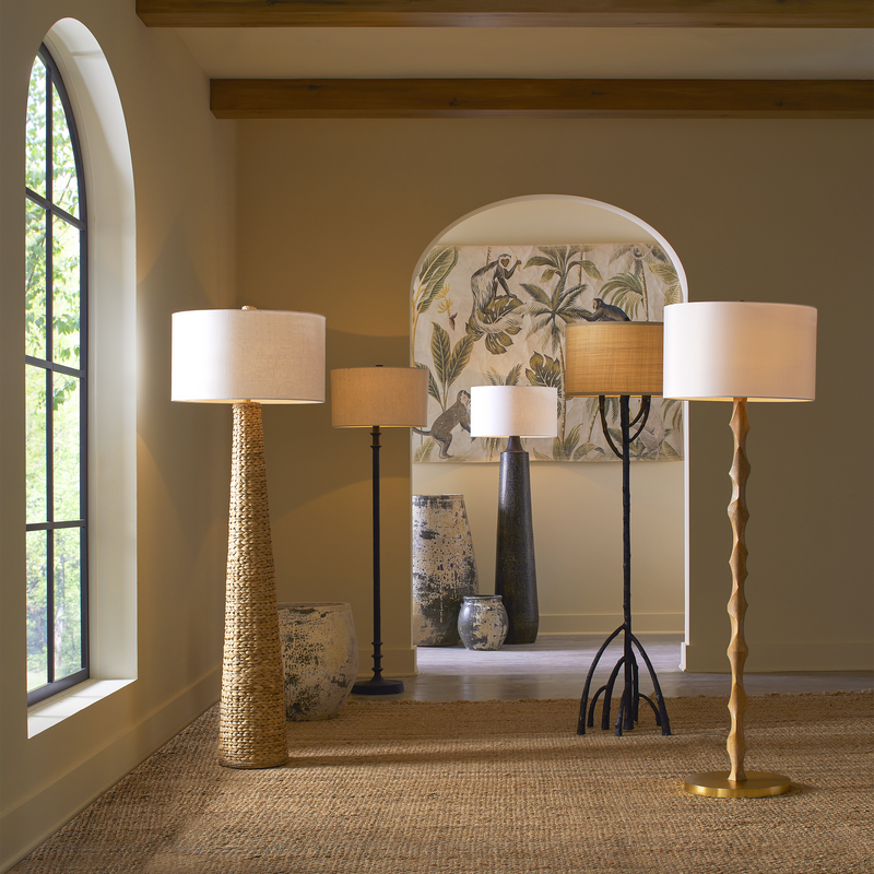 media image for Birdsong Floor Lamp By Currey Company Cc 8000 0138 5 236