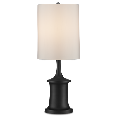 product image of Varenne Black Table Lamp By Currey Company Cc 6000 0889 1 531