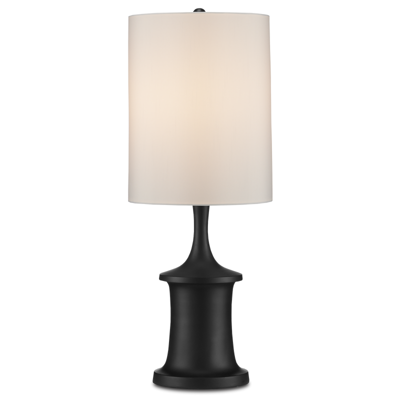 media image for Varenne Black Table Lamp By Currey Company Cc 6000 0889 1 285