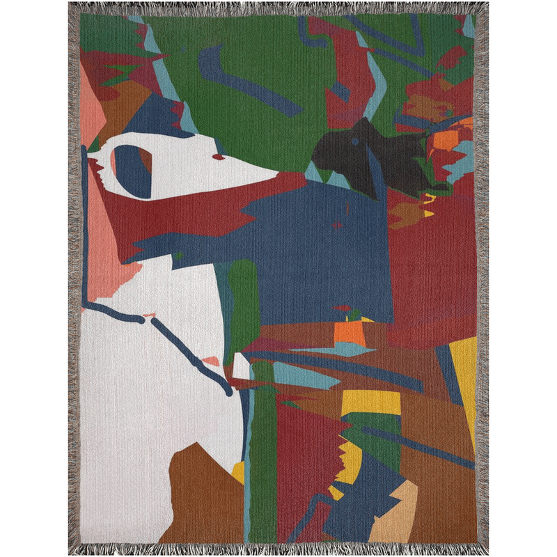 media image for Collage Woven Throw 237