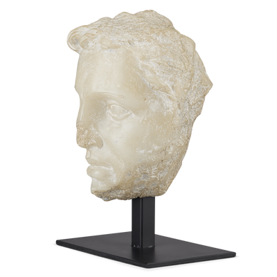 product image for Greek Princess Head Fragment By Currey Company Cc 1200 0734 2 35