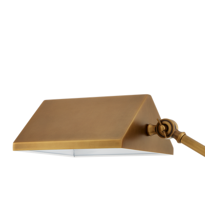 product image for Repertoire Brass Desk Lamp By Currey Company Cc 6000 0875 4 24