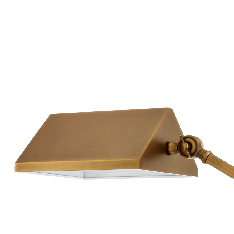 media image for Repertoire Brass Desk Lamp By Currey Company Cc 6000 0875 4 284