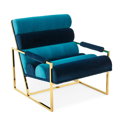 product image for channeled goldfinger lounge chair by jonathan adler 1