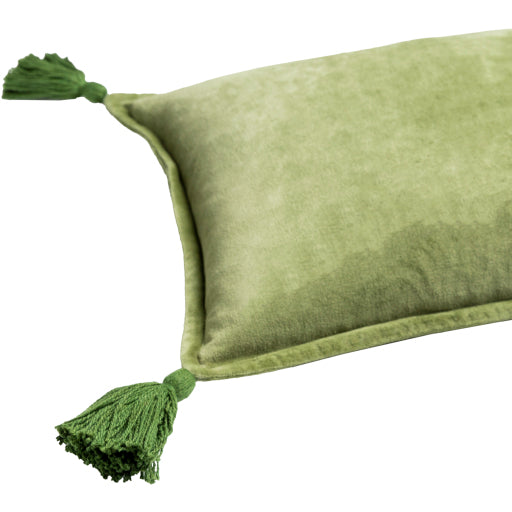 media image for Cotton Velvet Tassel Pillow 15 245