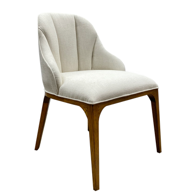 product image of Inga Dining Chair Adena Parchment By Currey Company Cc 7000 0762 1 515
