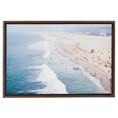 product image for Santa Monica Framed Canvas 16