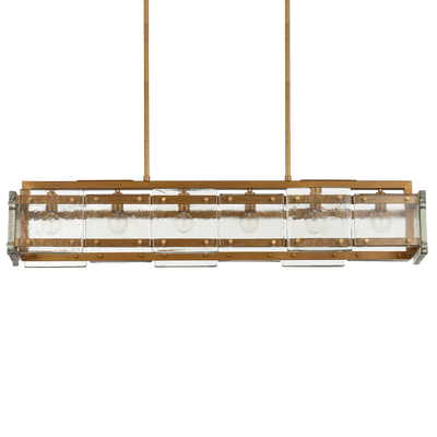 product image for Countervail Rectangular Chandelier By Currey Company Cc 9000 1165 3 38