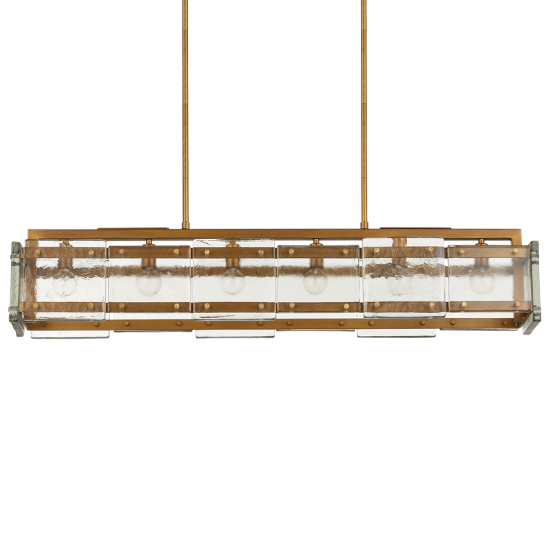 media image for Countervail Rectangular Chandelier By Currey Company Cc 9000 1165 3 291