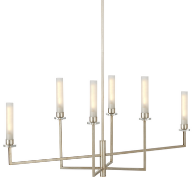 product image for Courante Silver Chandelier By Currey Company Cc 9000 1093 2 66