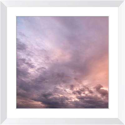 product image for Cloud Library 6 Framed Print 6