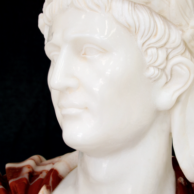 product image for Cristos Marble Bust Sculpture By Currey Company Cc 1200 0663 5 79