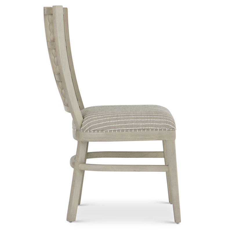 media image for Norene Gray Chair Demetria Parchment By Currey Company Cc 7000 0702 3 294