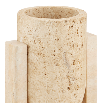 product image for Stone Vase Face To Face Set Of 2 By Currey Company Cc 1200 0815 3 20