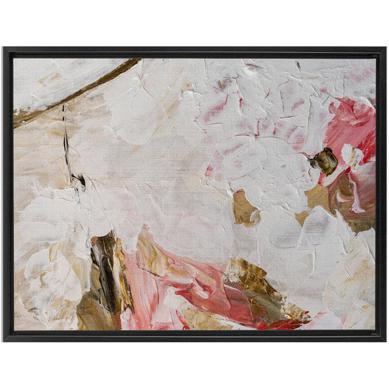 media image for Summer Rose Framed Canvas 282