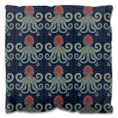 product image for Octopi Throw Pillow 41