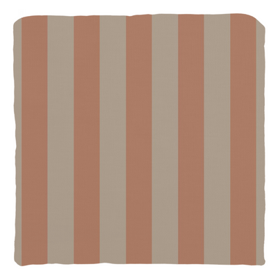 product image for Peach Stripe Throw Pillow 47
