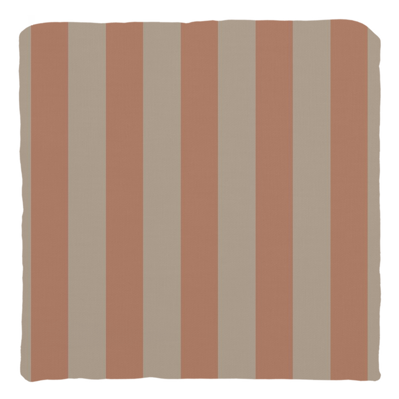media image for Peach Stripe Throw Pillow 289
