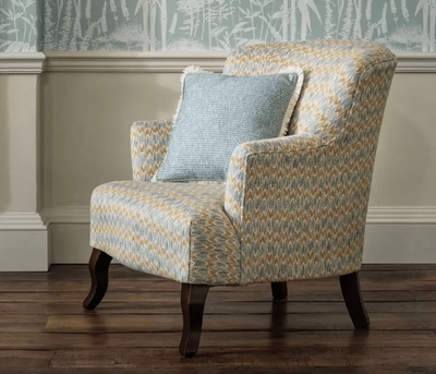 product image for Montsoreau Weaves Dumas Fabric in Teal 45