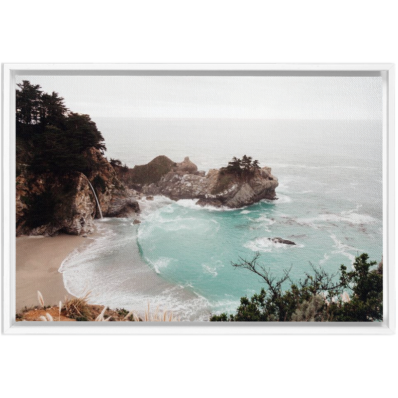 media image for Big Sur Framed Canvas 245