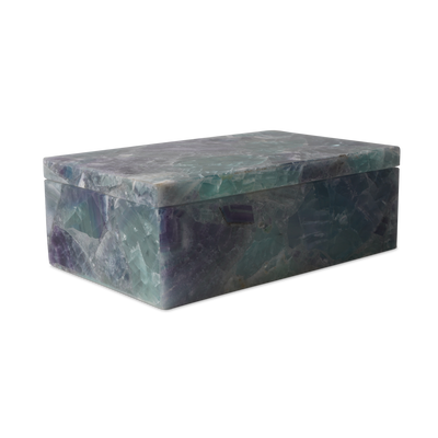 product image for Fluorite Box By Currey Company Cc 1200 0776 3 45