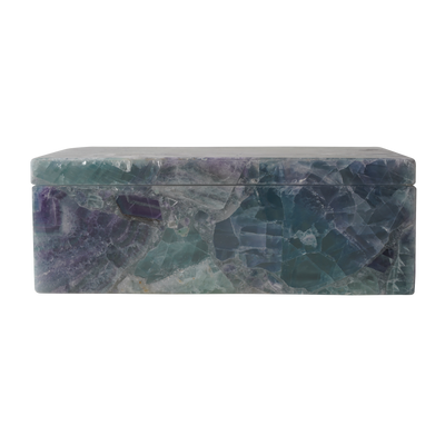 product image for Fluorite Box By Currey Company Cc 1200 0776 4 75