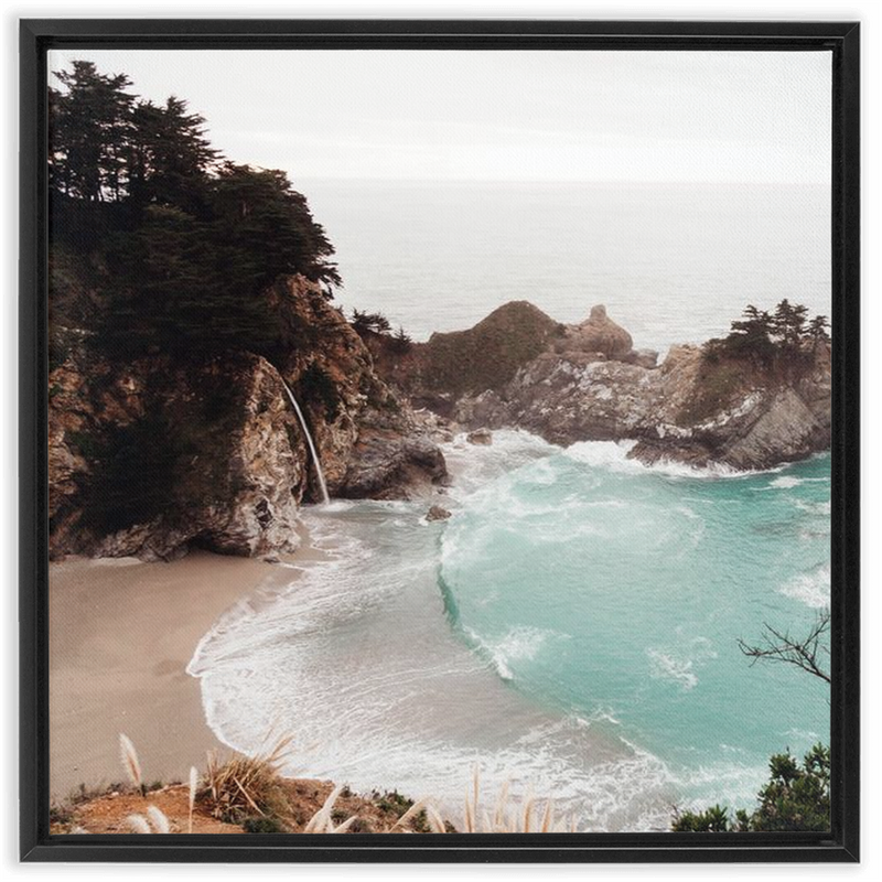 media image for Big Sur Framed Canvas 265