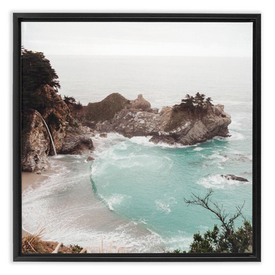 product image for Big Sur Framed Canvas 95