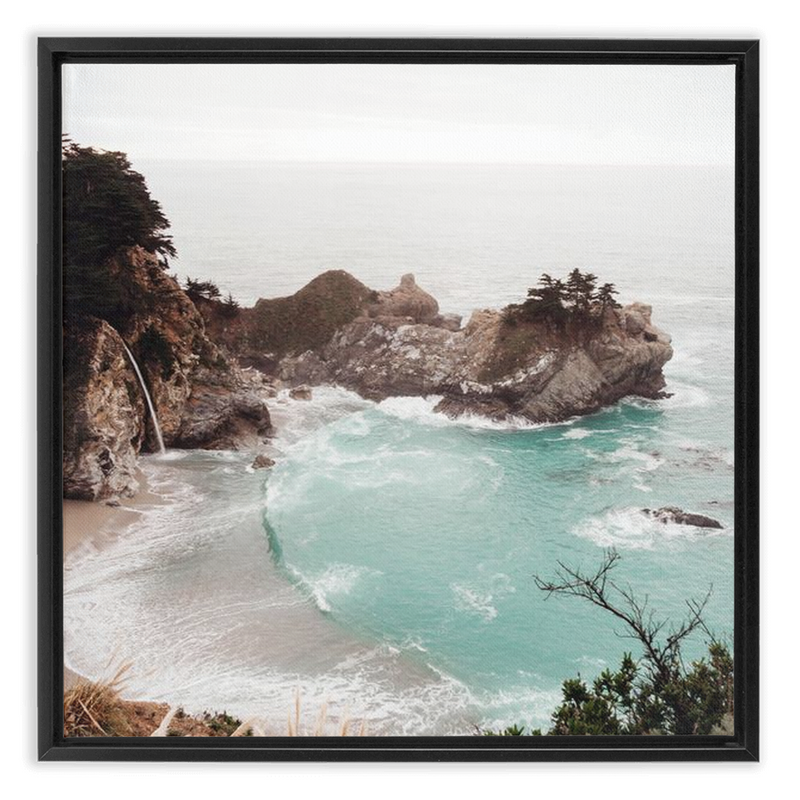 media image for Big Sur Framed Canvas 232